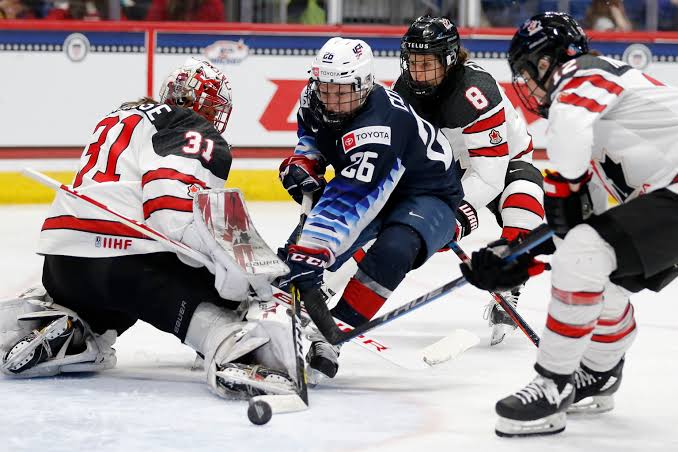 Women's hockey suffers