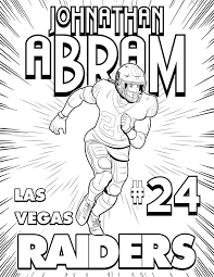 Oakland raiders, high quality coloring pages with spongebob, patrick star, angry birds, minnie mouse and winx, download and print for free. Raiders Activities Las Vegas Raiders Raiders Com