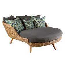 Outdoor daybed cushions australia fires. Tresse Daybed Outdoor Designer Store