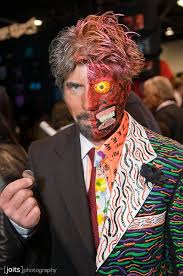 Two Face Batman Cosplay Cosplay Woman Two Faces