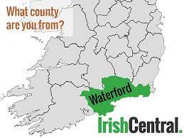 Waterford city and county council is the local authority for the county. What S Your Irish County County Waterford Irishcentral Com