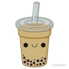 Cute Bubble Tea Sticker By Daanrekers Cute Food Drawings Tea Wallpaper Bubble Milk Tea