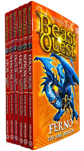 Beast Quest Series 1 Collection 6 Books Set by Adam Blade