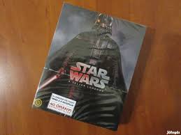Ezekből a videókból megismerhetet a star wars: Star Wars A Teljes Legenda 9 Lemezes Blu Ray Uj Bontatlan Szombathely Vas