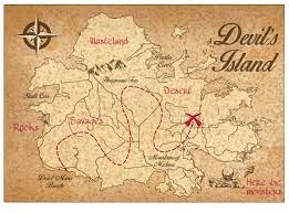 Completing a new map will not allow acquisition of another key. How To Make A Treasure Map Scribus Wiki