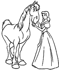 For boys and girls, kids and adults, teenagers and toddlers, preschoolers and older kids at school. Barbie Princess Taking Care Of Her Horse Coloring Page Coloring Sun