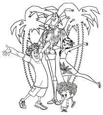 Download and print these hotel transylvania coloring pages for free. Hotel Transylvania Coloring Pages Wonder Day Coloring Pages For Children And Adults