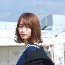 村西 郁人さんのスナップ 大学生 髪型 ボブ スタイリング 女性のヘアスタイル