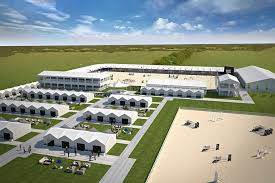 Knokke hippique is an unparalleled event where the best international showjumpers gather in the most exclusive coastal town of belgium: Waag Een Gokje Tijdens Knokke Hippique Huisstijl
