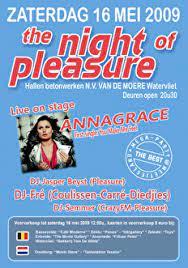 Nights of pleasure is the 12th single by english r&b band, loose ends, from their third studio album, zagora. The Night Of Pleasure Tickets Line Up Timetable Info