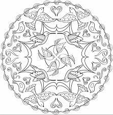 In this article, we share with you 15 printable mindfulness coloring pages that can help you be more present. Relax With These Free Printable Coloring Pages For Adults Mandala Coloring Pages Abstract Coloring Pages Mandala Coloring
