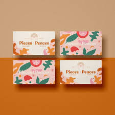 Bee Bumble On Instagram Throwback To A Few Of The Business Card Designs Cre Graphic Design Business Card Colorful Business Card Illustration Business Cards