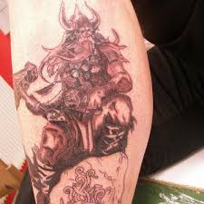 (see viking valknut tattoo) 3. Viking Tattoos 30 Majestic And Popular Examples Slodive