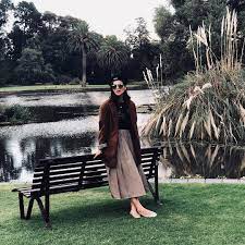 First Day Well Spent In Melbourne Wearing Plainsandprints And Eyesocietyph How To Wear Anne Curtis Melbourne