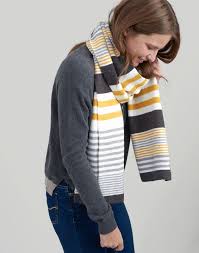 These are our very favorite scarf knitting patterns from ravelry and beyond. Chillaway Grey Marl Striped Knitted Scarf Joules Us Winter Scarf Fashion Scarf Knitted Scarf