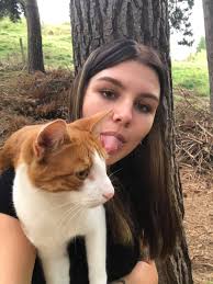 my cat Rastafarian answers to Rusty 🐈 is missing from Georgetti rd Bastia  hill Whanganui. he hasn't been seen since Saturday morning which is really  out of character for him he's never