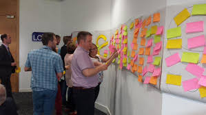 elearning flip chart post its exercise in this exercise