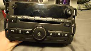 Workout the security system algorithm for the radio to unlock it (there are . Stock 2007 2013 Gm Headunit Specs Info Youtube