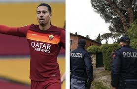 As roma patron of football beyond borders | twuko. Roma S Chris Smalling Held At Gunpoint During Shock Robbery As New Details Emerge