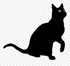 Scopri ricette, idee per la casa, consigli di stile e altre idee da provare. Anime Black Cats With Red Eyes Download Cat Looking Up Drawing Clipart 5619915 Pinclipart