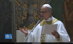 Pope Leo XIV: Unity And Peace: Pope Leo XIV's Historic First Mass Sends  Strong Message