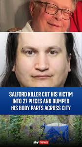 Marcin Majerkiewicz has been found guilty of murder at Manchester Crown  Court., Marcin Majerkiewicz, cut his victim, Stuart Everett, into 27 pieces  and dumped his body parts across the city at the end ...