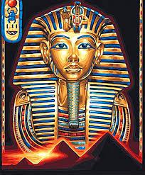 Buy King Tut Diamond Painting Kit At 30 Off Pretty Neat Creative Pinturas De Cruz Pintura De Diamante Painting