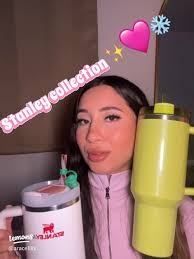 Explore the Stanley Girly Trend: What’s Your Favorite Tumbler?