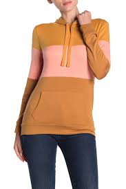 Planet Gold Colorblock Hoodie Nordstrom Rack