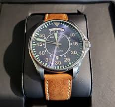 Date display at the 6 o'clock position. Fs Hamilton Khaki Aviation Pilot Day Date Auto H64615145 Mywatchmart