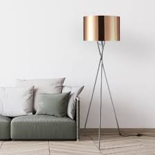 Illuminate your favorite place to hang out at home with this collection of table and floor lamps. Commercial Use Chrome Floor Lamps You Ll Love In 2021 Wayfair