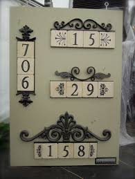 Color matching screws and anchors are always included for easy installation. Pin By Lori Thompson On For The Home Tile House Numbers House Design Kitchen House Numbers