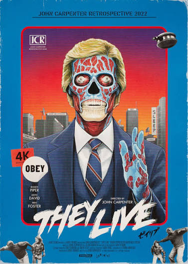 They Live Original R2022 Japanese B2 Movie Poster - Posteritati Movie  Poster Gallery