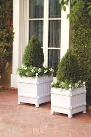 Assembly is best done by two people and usually takes about half a day to a day, depending on size. Versailles Planter Frontgate Planters Garden Containers Porch Planters