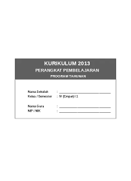 Silabus semester 1 dan semester 2 untuk download: Rpp Silabus Kelas 4 Sd Mi Revisi Final 2017 Kurikulum 2013 Lengkap 6 Kbm