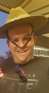 Reporting for duty, sir!”