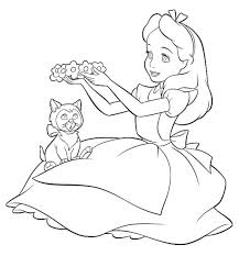 And also get to know cute and funny creatures: Get This Alice In Wonderland Coloring Pages Free Printable 7cr1