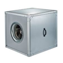 ISO-V Commercial Kitchen Canopy Fan - 1 Phase