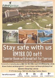 |5,45 km vom stadtzentrum entfernt. Nilai Springs Resort Hotel Golf Country Club Putra Nilai Negeri Sembilan Transit Hotel Sepang International Circuit Klia