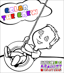 Free printable coloring pages of cartoons, nature, animals, bible and many more. Coloring Book National Bullying Prevention Center