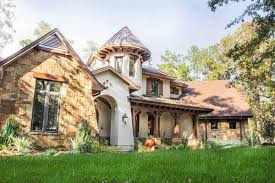 The house is full of noteworthy features like the trim color. Extraordinary 3 Bedroom 2 Story French Country Cottage With Dramatic Arches Floor Plan Home Stratosphere