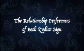 Relationship Preferences Of Each Zodiac Sign The Black Tux