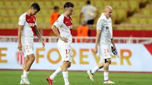 Фюльжини направляет мяч в сантиметрах от штанги. Monako Anzhe Chempionat Francii Po Futbolu 25 Sentyabrya 2018 Otchet O Matche Sport Ekspress