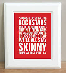 Rockstar Beatles Lyrics Imagine John Lennon Nickelback Rockstar Lyrics