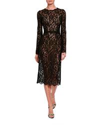 A long sleeve lace dress is a marvelous addition to any wardrobe, allowing women to be ready in an instant for dress up occasions and offering options for fun and funky casual ensembles. Black Long Sleeve Lace Dress Neiman Marcus