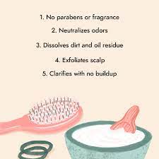 Place roughly one tablespoon of baking soda in the palm of your hand, add a few drops of water and mix into a paste. Baking Soda Shampoo Benefits How To Diy More