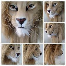 White Lion By Twinbluechimera On Deviantart Furry Costume Cat Fursuit Fursuit Furry