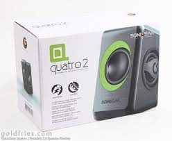 Beli produk speaker sonic gear berkualitas dengan harga murah dari berbagai pelapak di indonesia. Sonicgear Quatro 2 Portable 2 0 Speaker Review Goldfries