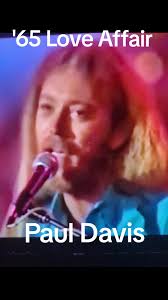 "'65 Love Affair" is a song performed by Paul Davis