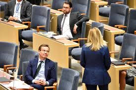Kristdemokraternas ledare ebba busch intervjuas av anders holmberg. Jimmie Akesson Interview If You Don T Want To Be Part Of Sweden Then You Cannot Live Here The Local